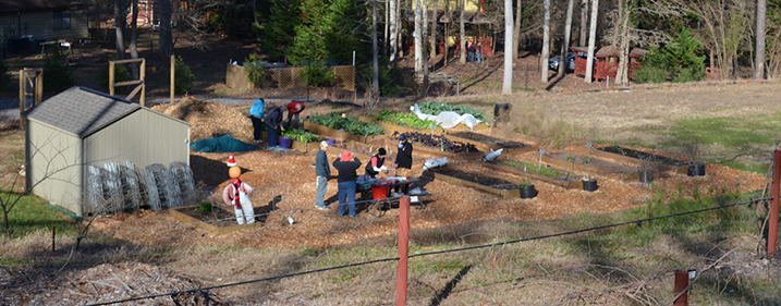 How to start a Plant a Row for the Hungry Community Garden