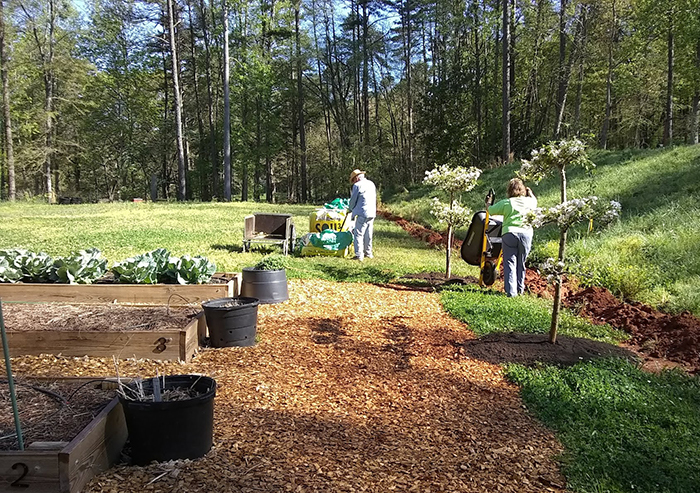 How to start a Plant a Row for the Hungry Community Garden