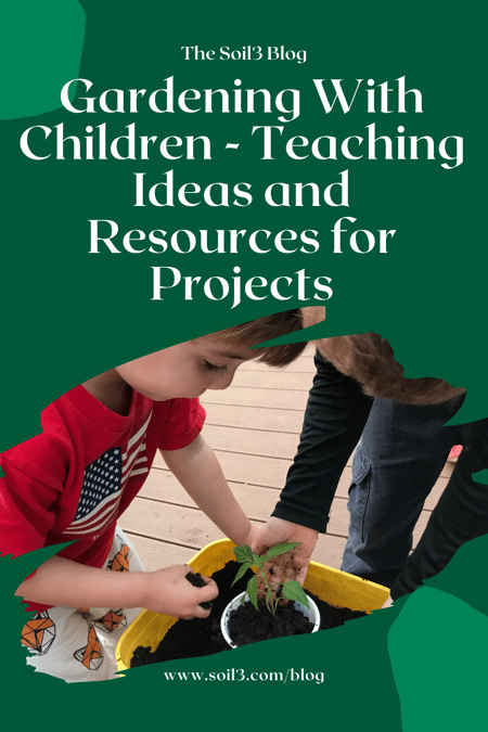Gardening With Children - Teaching Ideas and Resources for Projects