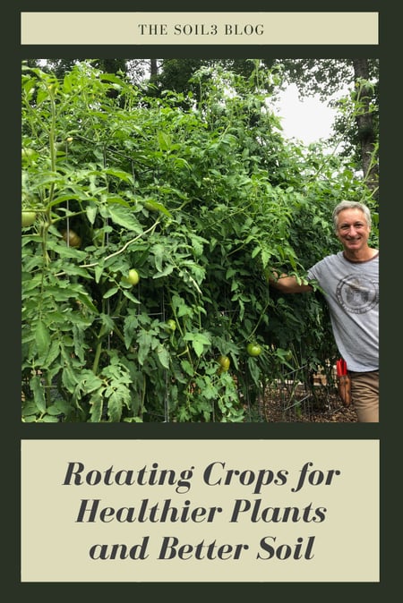 Joe Lamp'l's tips for Rotating Crops for Healthier Plants and Better Soil