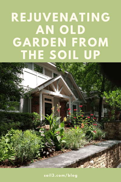 Rejuvenating an Old Garden from the Soil Up