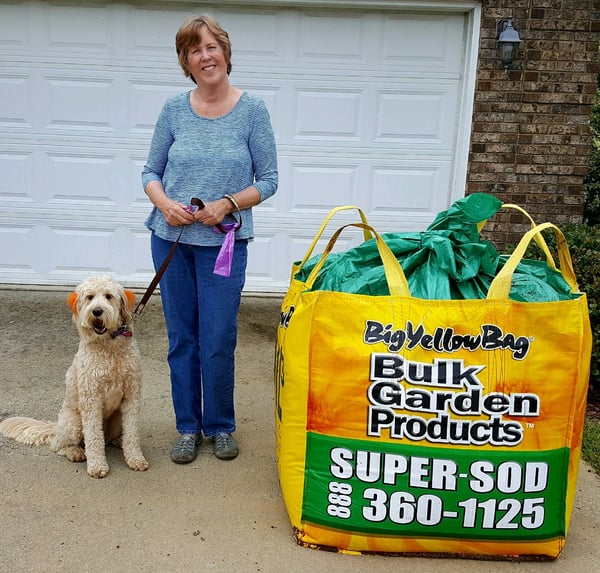 bulk compost in bag delivery