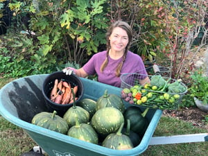 Brie's Gardening Ideas for October