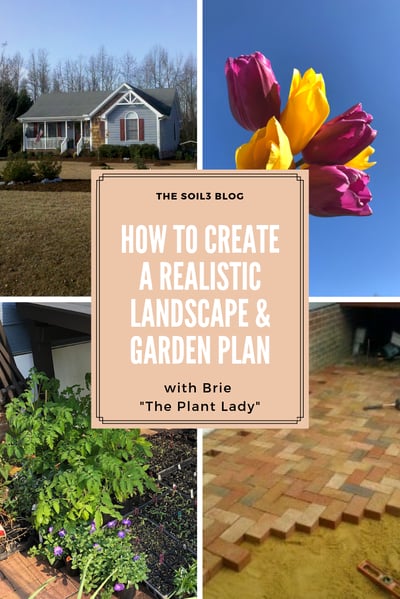 creating a realistic landscape plan