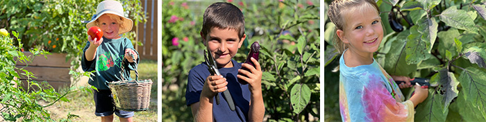 Katies Krops kids harvesting-1