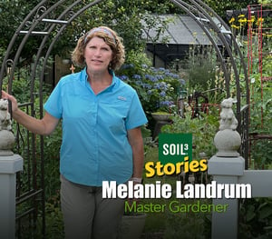 Soil³ Story: Garden Rooms Created by a Master Gardener Using Soil³
