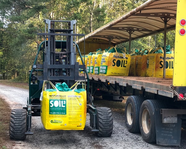 Soil3 compost delivery