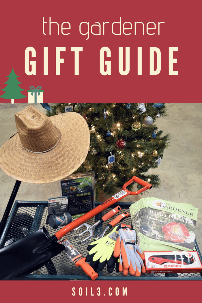 gardener gift guide 2018