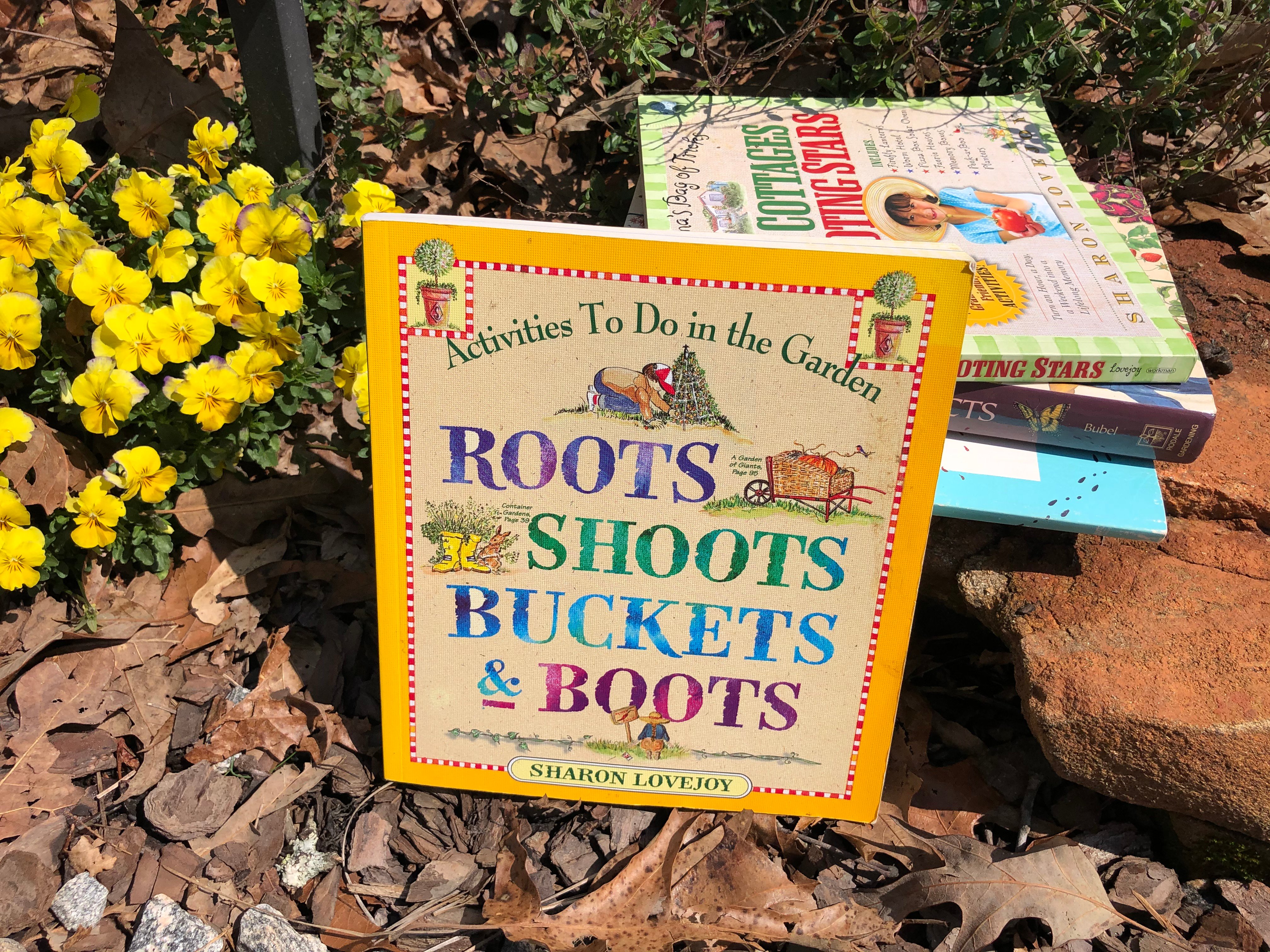 gardening with kids book photo