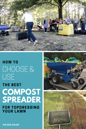 Choosing The Right Compost Spreader For Natural Fertilization Video