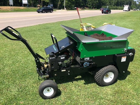 new raleigh cary compost spreader