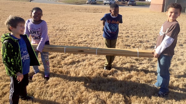 walker park elementary constructing raised beds copy