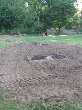 wide and deep planting holes with soil3 after plowing and tilling.jpg