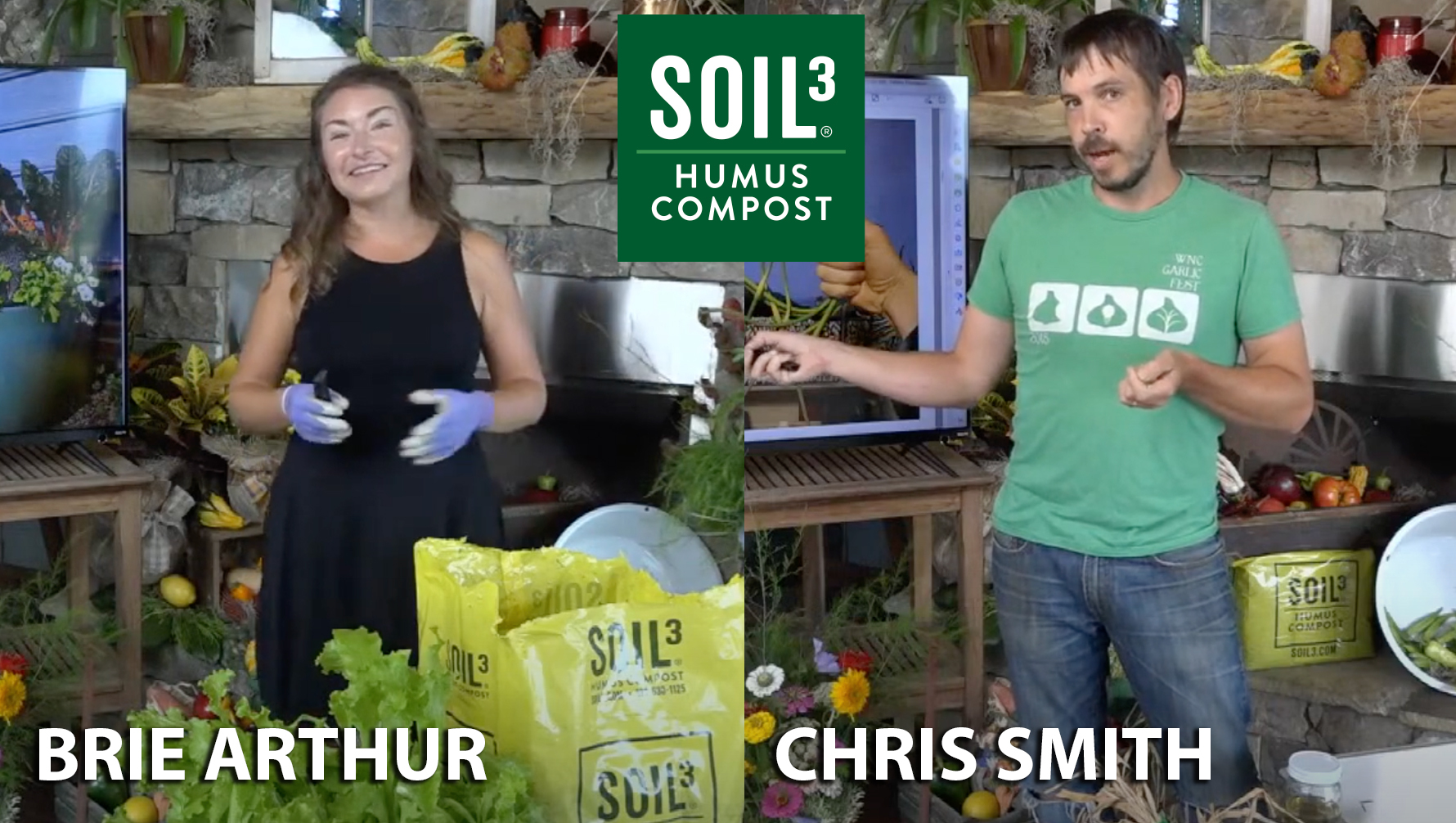 Soil3 YouTube Live Fall Gardening