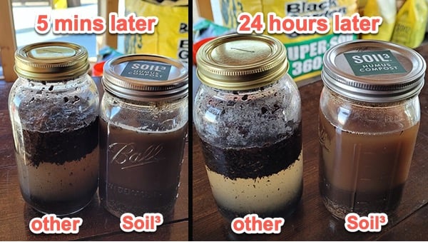 Soil3 compost jar test to show available nutrients2small2