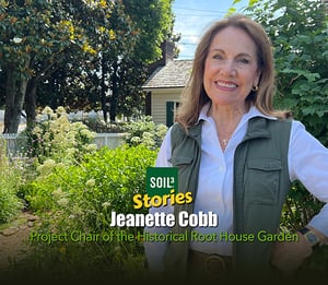 Soil³ Story: Historical Heirloom Garden at Root House